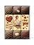 I Love You Chocolate Magnet Set (9 Parça) 1