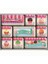 Fairy Cakes- Delicious Magnet Set (9 Parça) 1