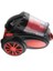 BH022DC Potency 2200W Toz Torbasız Hepa Filtreli Elektrikli Süpürge - Siyah Kırmızı 5