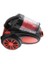 BH022DC Potency 2200W Toz Torbasız Hepa Filtreli Elektrikli Süpürge - Siyah Kırmızı 1