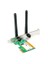 W322E WiFi-N 300Mbps PCI-E Wifi Adaptör 2