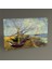 Vincent Van Gogh Balıkçı Tekneleriı Tablo 75X50 1