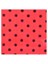Peçete Siyah Puanli Kirmizi 20'Li 1