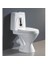 Urbangiftone Way Toılet Decal S 25*35Cm 1