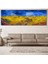 - Van Gogh - Wheat Field Canvas Tablo - 90X30cm 2