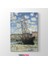 Claude Monet - Boat Lying At Low Tide Tablosu 1