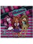 Monster High Klasik Kağıt Peçete 33X33 Cm (16 Ad) 1