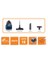 PowerPro Compact FC8470/01 1600 W 360 W Emiş Gücü Toz Torbasız Elektrikli Süpürgesi 6