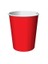 Kırmızı Karton Bardak 1