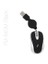 FM-840M-B Mini Makaralı USB Optik Mouse Siyah 1