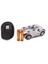 SM-966 Gümüş Optik Kablosuz Mouse 3