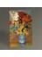 Vincent Van Gogh Flowers İn A Blue Vase Tablo 150X100 1