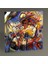 Wassily Kandinsky Moskau Tablo 30X30 1