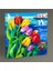 Renkli Laleler 60X60 1
