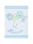 Baby Shower Stitching Davetiye 8'Li 1