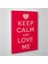 Love Me Kanvas Tablo 1