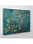 - Van Gogh - Blossoming Almond Tree Canvas Tablo - 75X50cm 1