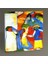 Wassily Kandinsky Doğaçlama 6 30X30 1