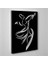 - Semazen Black Canvas Tablo - 75X50cm 1
