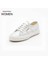 2750-Lamew Kadın Gümüş Sneaker 1
