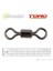 Toro Rolling Swivel Fırdöndü Black Nikel 1