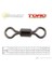 Toro Rolling Swivel Fırdöndü Black Nikel 1