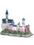 Cubic Fun 128 Parça Neuschwanstein Şatosu Puzle (Led Işıklı) 1