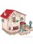 Cubic Fun 3D 114 Parça Puzzle Holiday Bungalow Dollhouse 1