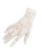 Kısa Boy Dantelli Eldiven Beyaz Renk 1