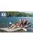 Aqua Marina K0 Leisure Kayak Inflatable Floor Kürekli 1