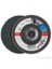 - Flap Zımpara Diski - 115 Mm, 22,23 Mm, 40 Kum 1