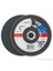 - Flap Zımpara Diski - 180 Mm, 22,23 Mm, 60 Kum 2