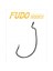 Prusa Fishing Fudo 5701 Fudo Worm 112 Black Nıkel No:1/0 1