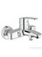 Eurostyle Cosmopolitan Tek Kumandalı Banyo Bataryası - 33591002 1
