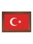 Türk Bayrağı 20 x 30 Lamine Çerçeve 1