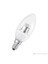 Led Star Cl B Clear Dıadem 3,5W/827 E14- Klasik Şeffaf Mum Lamba Görünümlü Led Lamba- Sarı Işık 1