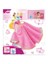 Princess Orta Boy Duvar Çıkartması 2