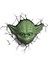 Star Wars Yoda Head Duvar Lambası 1