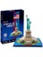 3D Puzzle 39 Parça 26x26x26.2 Statue Of Liberty C080h 1