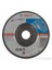 - Standard Seri Metal İçin Bombeli Taşlama Diski (Taş) - A 24 P Bf, 125 Mm, 22,23 Mm, 6,0 Mm 1