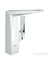 Allure Brilliant Tek Kumandalı Lavabo Bataryası - 23109000 1