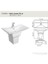 Cerastyle Bella 70 Cm Lavabo 2