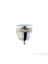 Vitra Lavabo Yuvarlak Sabit Süzgec - Beyaz 1