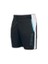 100156.116 Short Tornoe Black White Erkek Şort 1