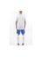 100224.207 T-Shirt Crew White Royal Erkek Tişört 3