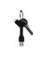 ChargeKey Micro USB Kablo Siyah 2DK7514S 1