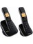 DC 8202 Ultra Slim Çift Dect Telefon 2