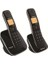 DC 8202 Ultra Slim Çift Dect Telefon 1