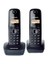 KX-TG 1612 Dect Telefonu (Çift Ahizeli ) 1