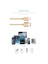 PN-305 iPhone Uyumlu Lightning 2 Metre Örgülü Altın Kablo 6